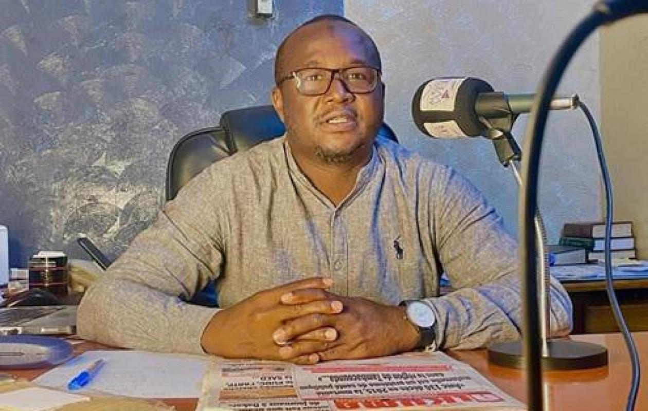 Maké Dagnokho : « Une presse libre ne se réduit pas au silence »