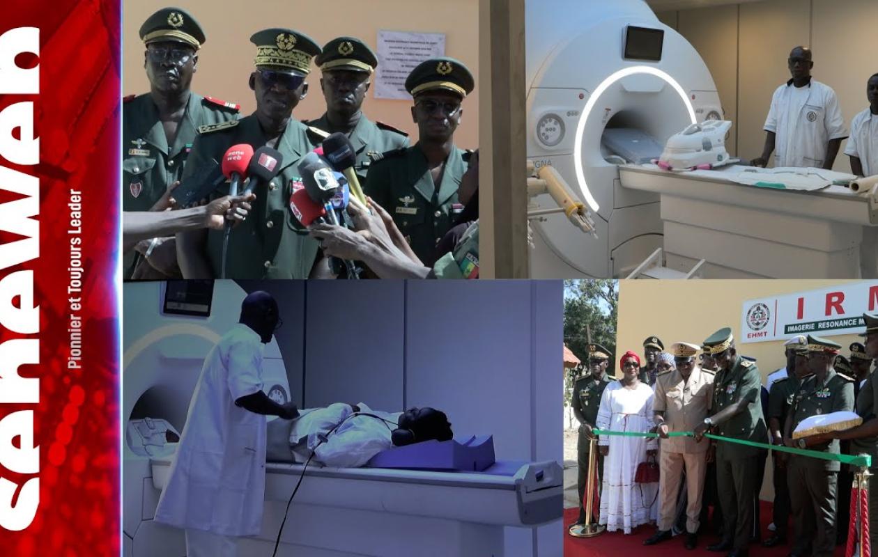 Thiès : Acquisition d'une Imagerie par résonance magnétique pour renforcer l'établissement hospitalier militaire