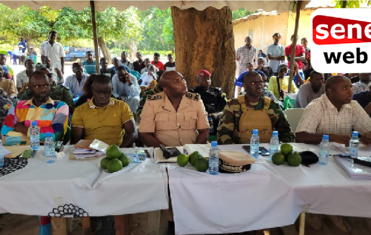 Bignona : Les populations du Fogny Diabang, en audience publique pour l'exploitation des minerais de la zone