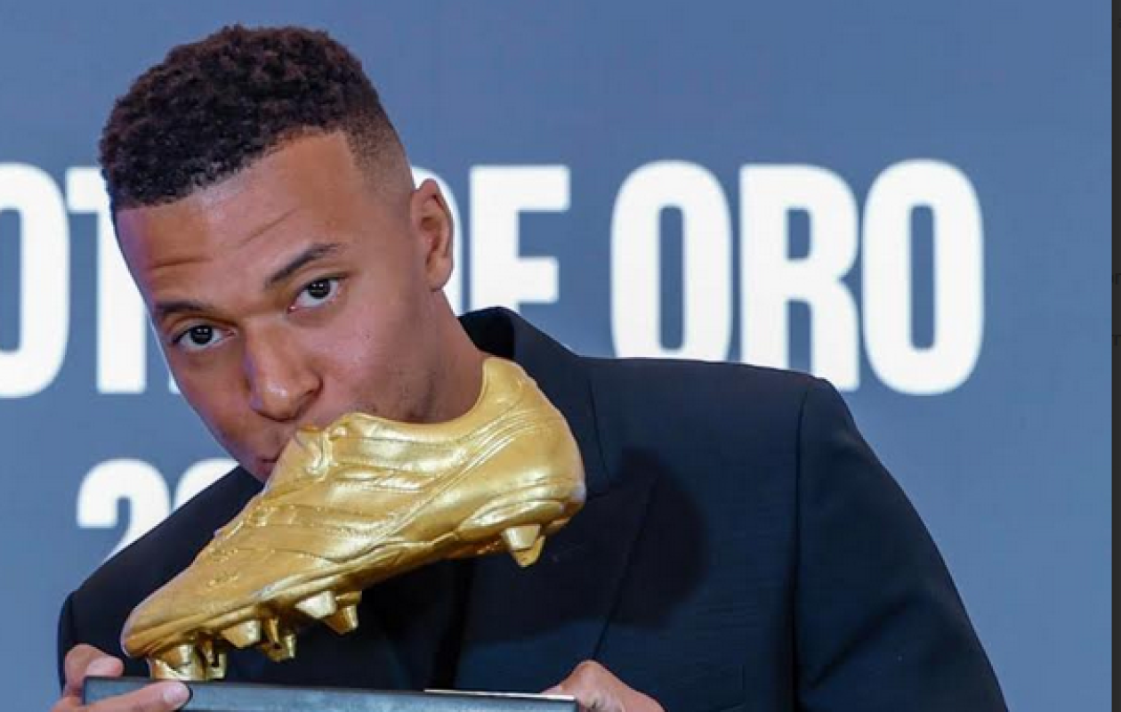 Football : Le premier Soulier d’Or européen de Kylian Mbappé