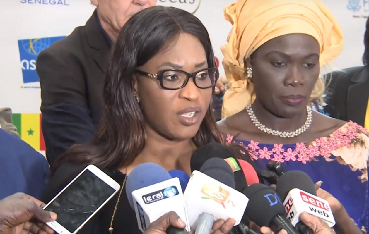 Présentation mascotte JOJ-2026 : Échanges musclés entre Zahra Iyane Thiam et Alioune Badara Dione