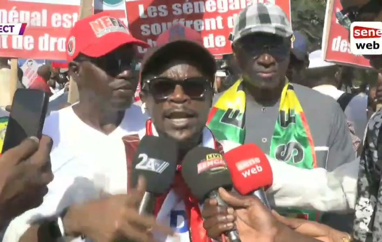 Abdou Mbow tire sévèrement sur Sonko-Diomaye devant la foule...