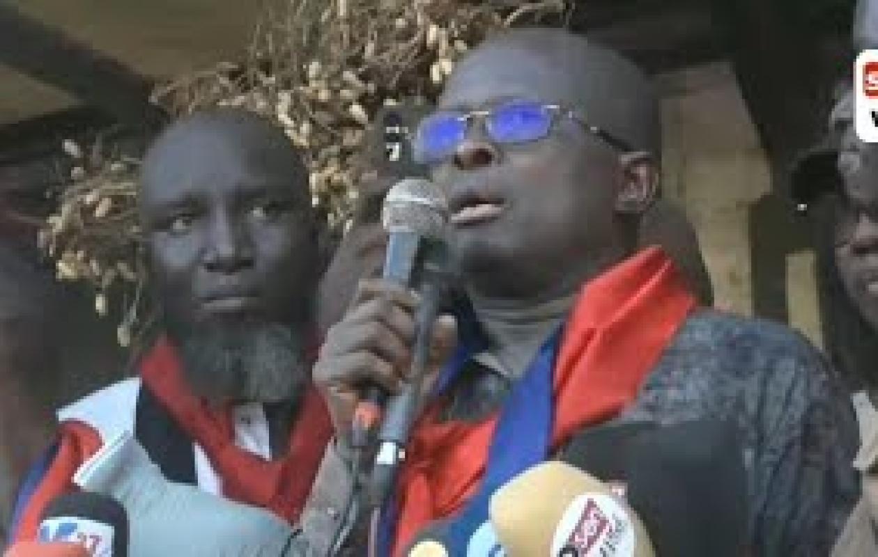 Modou Diagne Fada : « L’opposition va appuyer sur l’accélérateur »