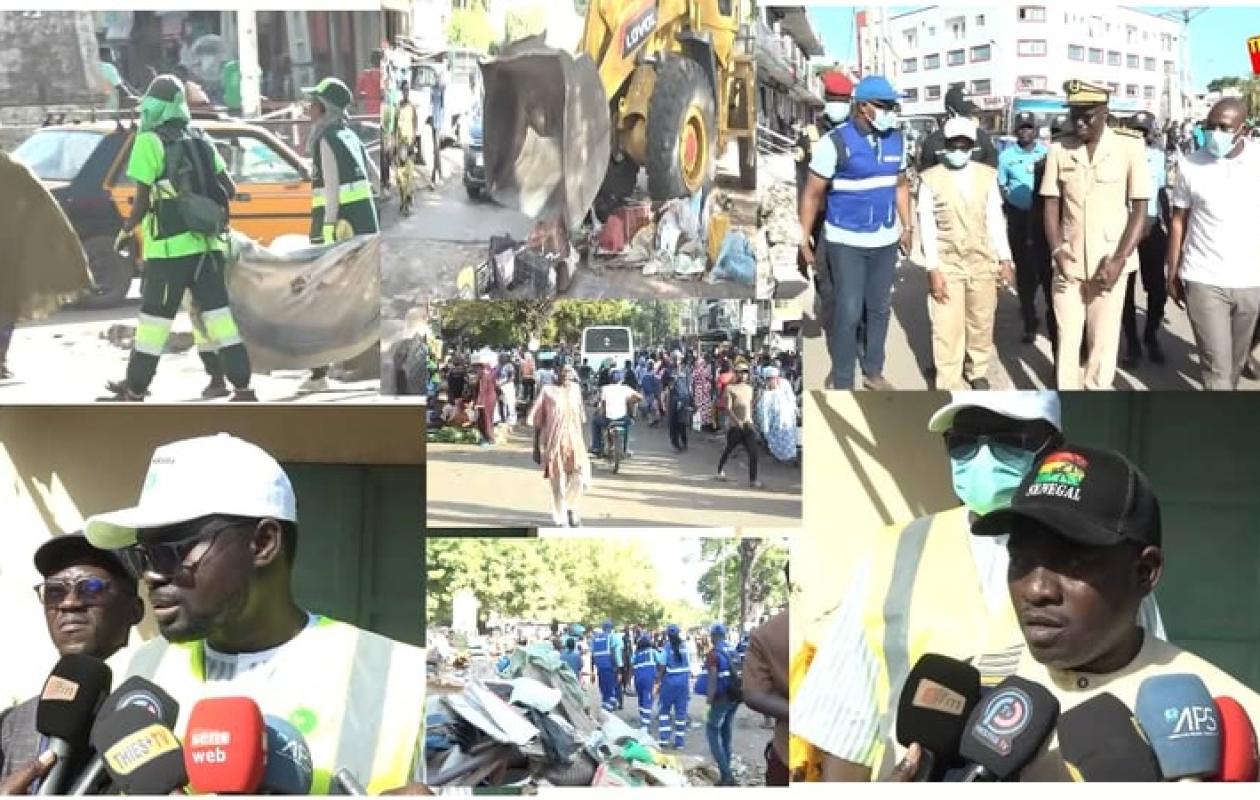 Désencombrement de la voirie publique à Thiès : Le Préfet crée, par arrêté, un comité de suivi