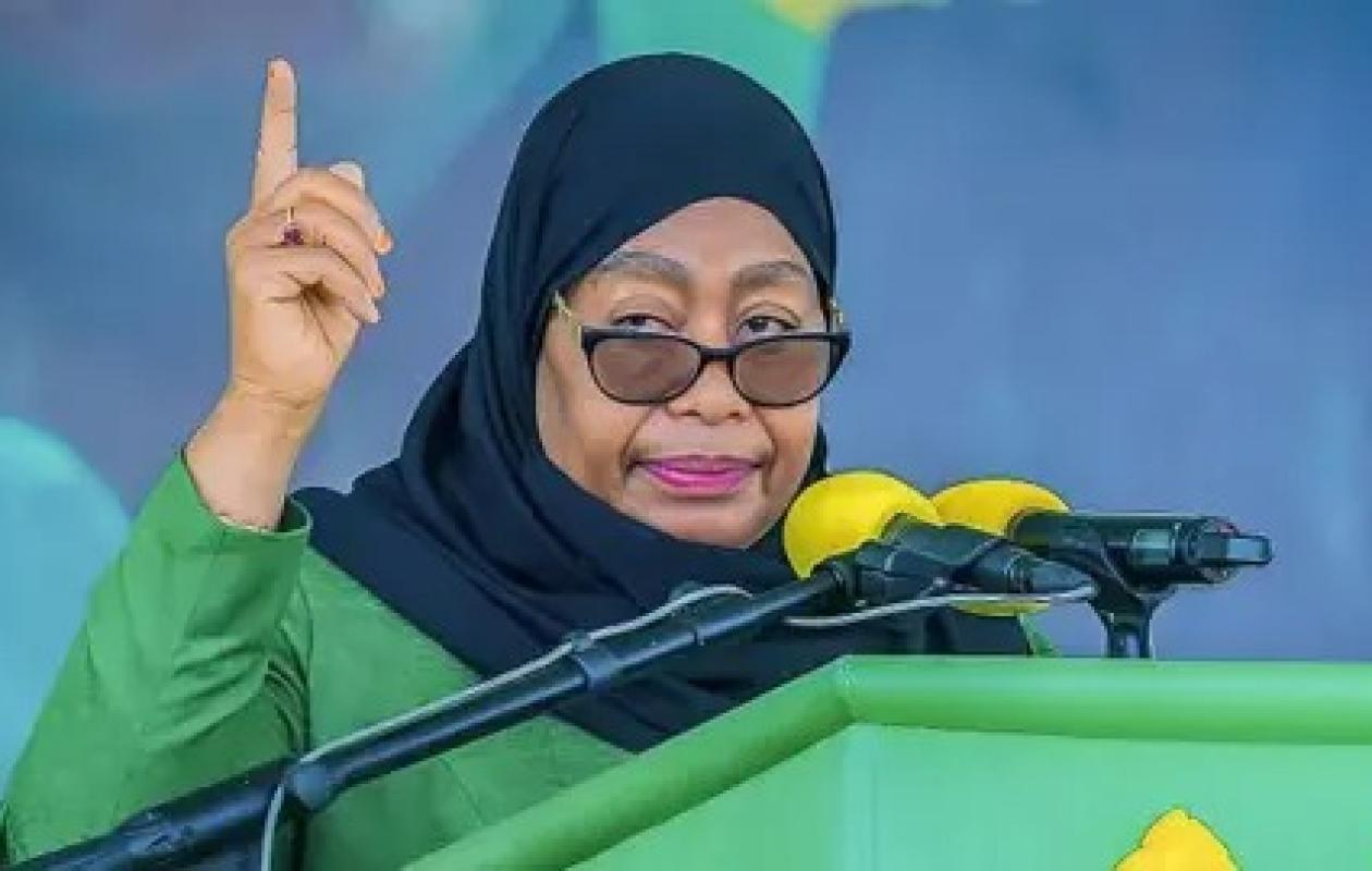 Tanzanie : Samia Suluhu Hassan investie présidente malgré les violences électorales