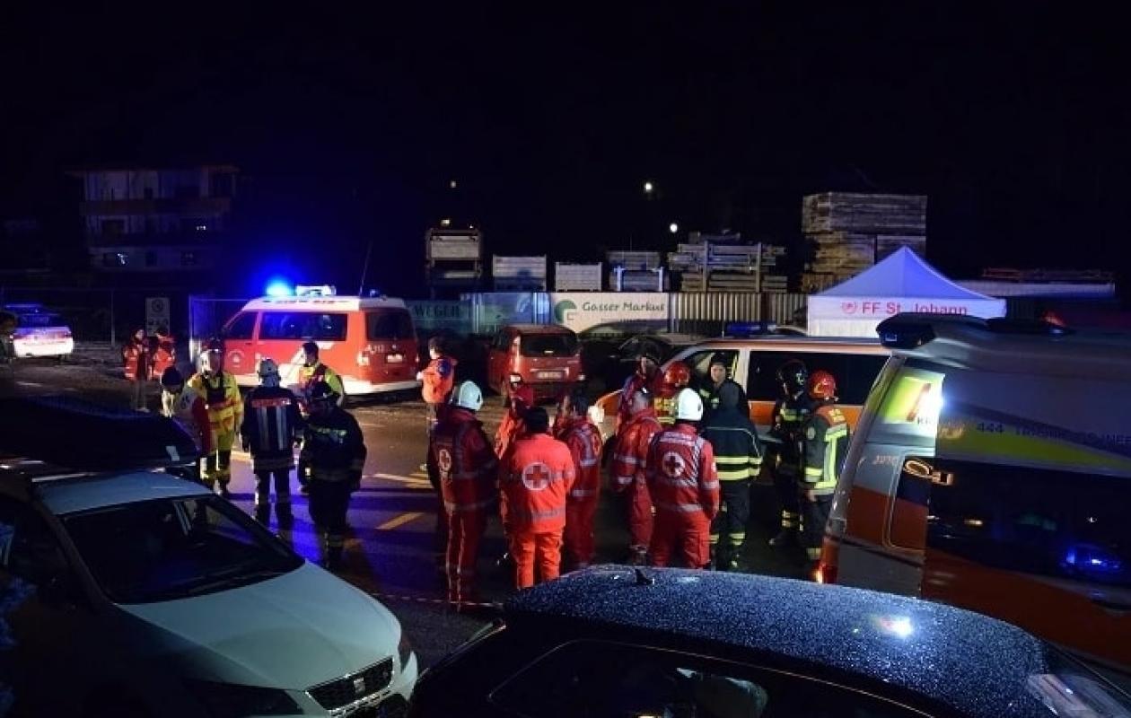 Italie : un Sénégalais tué dans une collision entre sa voiture et un camion de pompiers