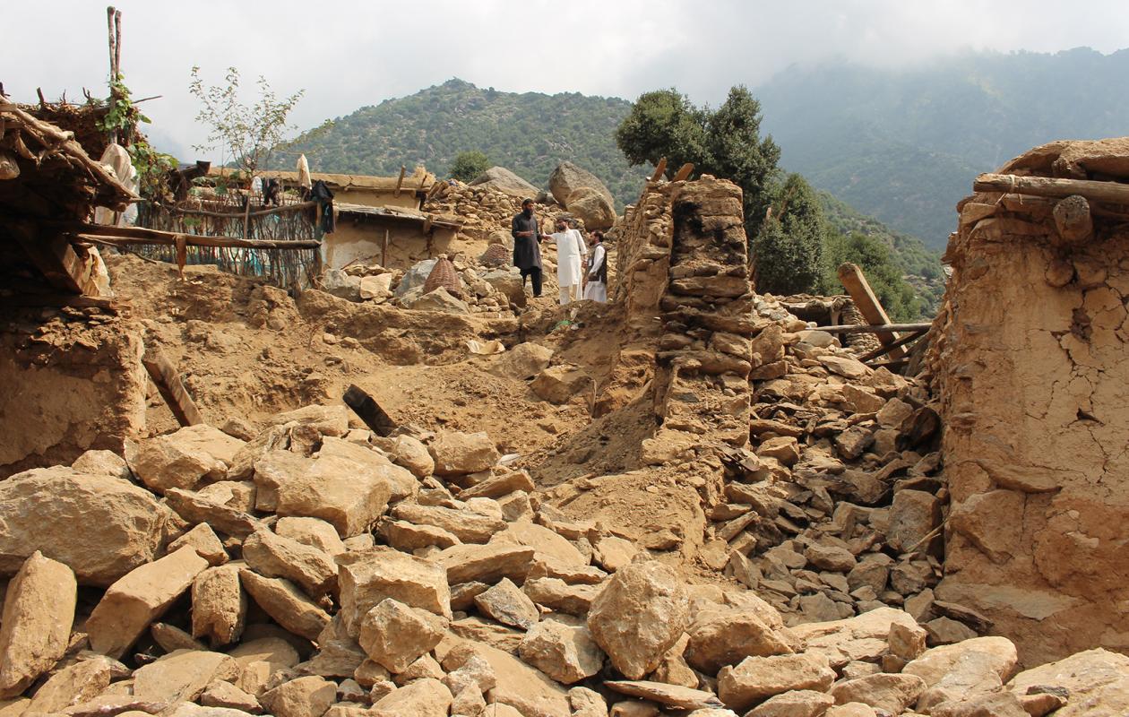 L'Afghanistan de nouveau frappé par un séisme, plus de 20 morts