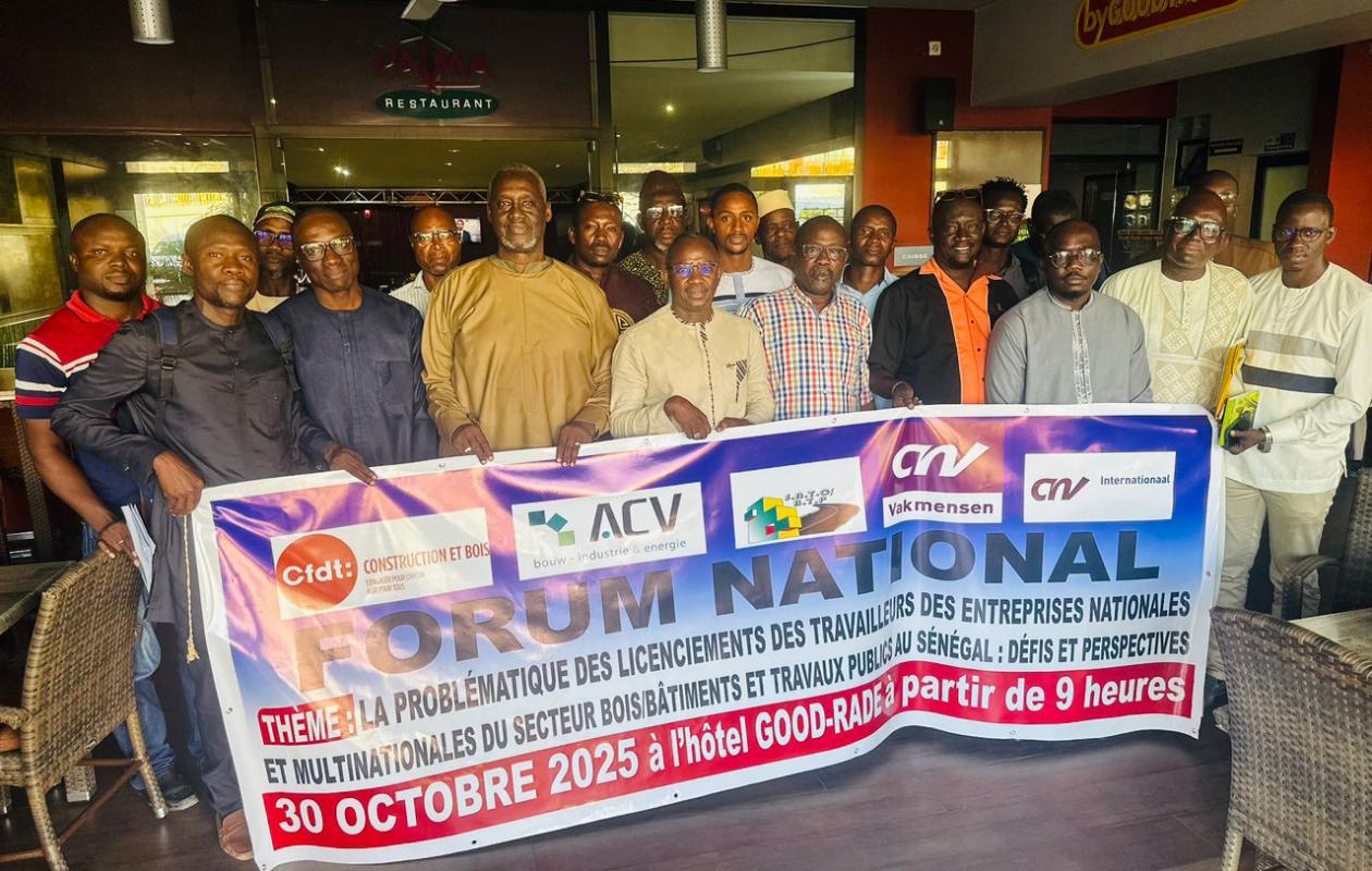 Crise du BTP au Sénégal : Les entreprises   et les travailleurs appellent à une relance urgente lors du forum national...