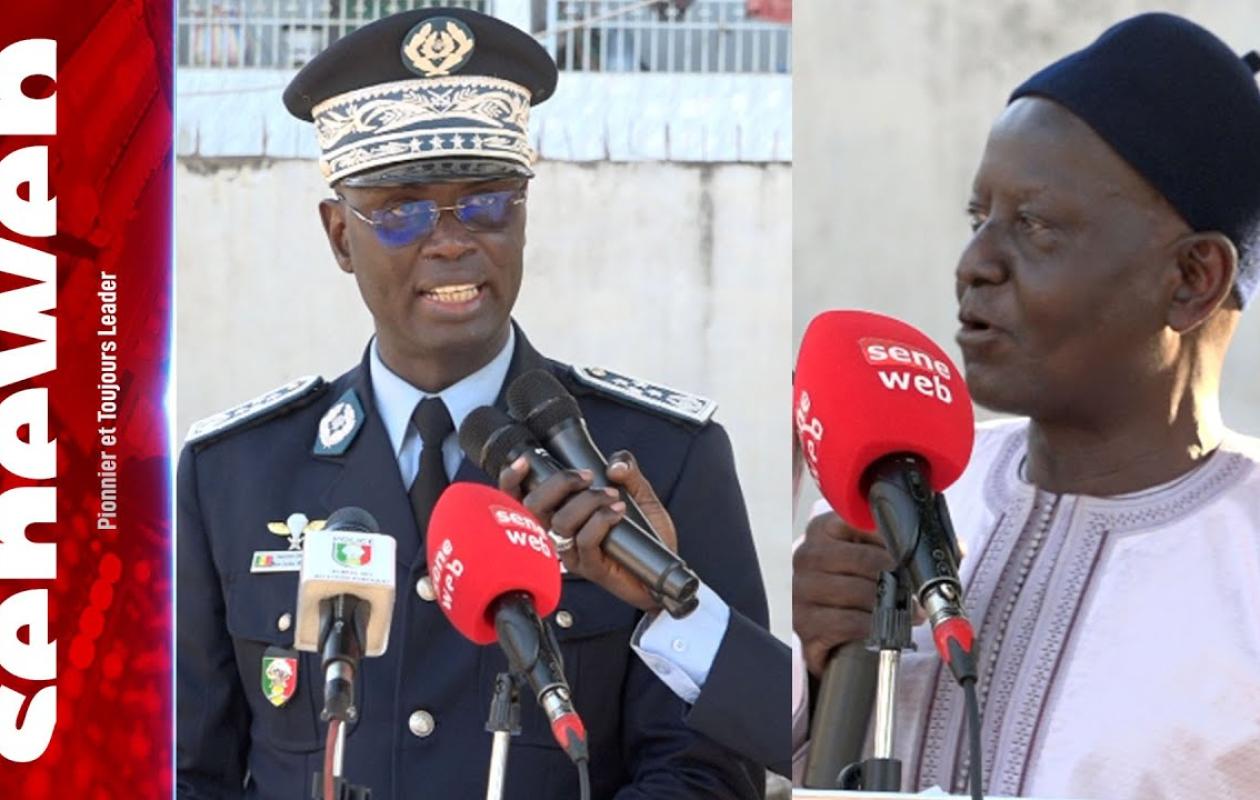 Lancement du Projet Édupolsen: La police sénégalaise s'invite à l'école pour une éducation citoyenne