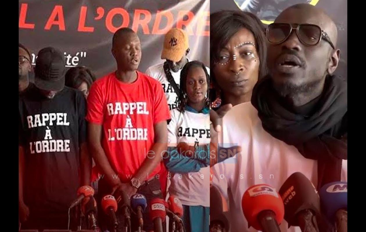 Collectif Rappel à l’ordre du peuple : Karim Xrum Xax et ses amis organisent un rassemblement le jour du tera-meeting de Sonko