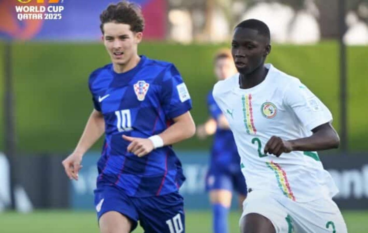 Coupe du monde U17 : le Sénégal accroché par la Croatie