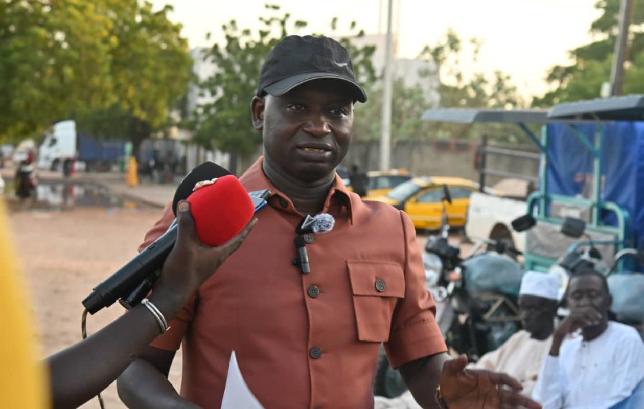 Kaolack : Fallou Kébé lance « Saloum Sunu Transport » et offre un premier lot de tricycles
