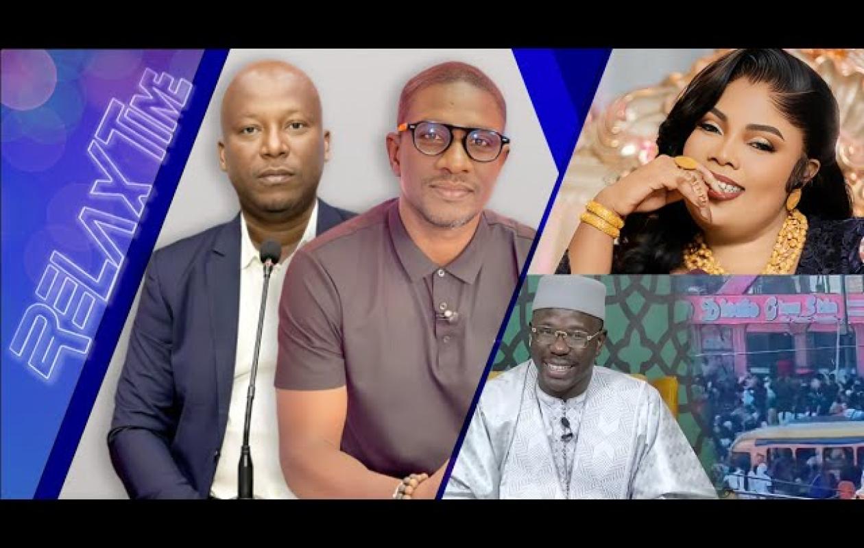 Suivez Relax Time de ce Lundi avec David Beye (DS Us Gorée) et Ousmane Dicko (Journaliste)