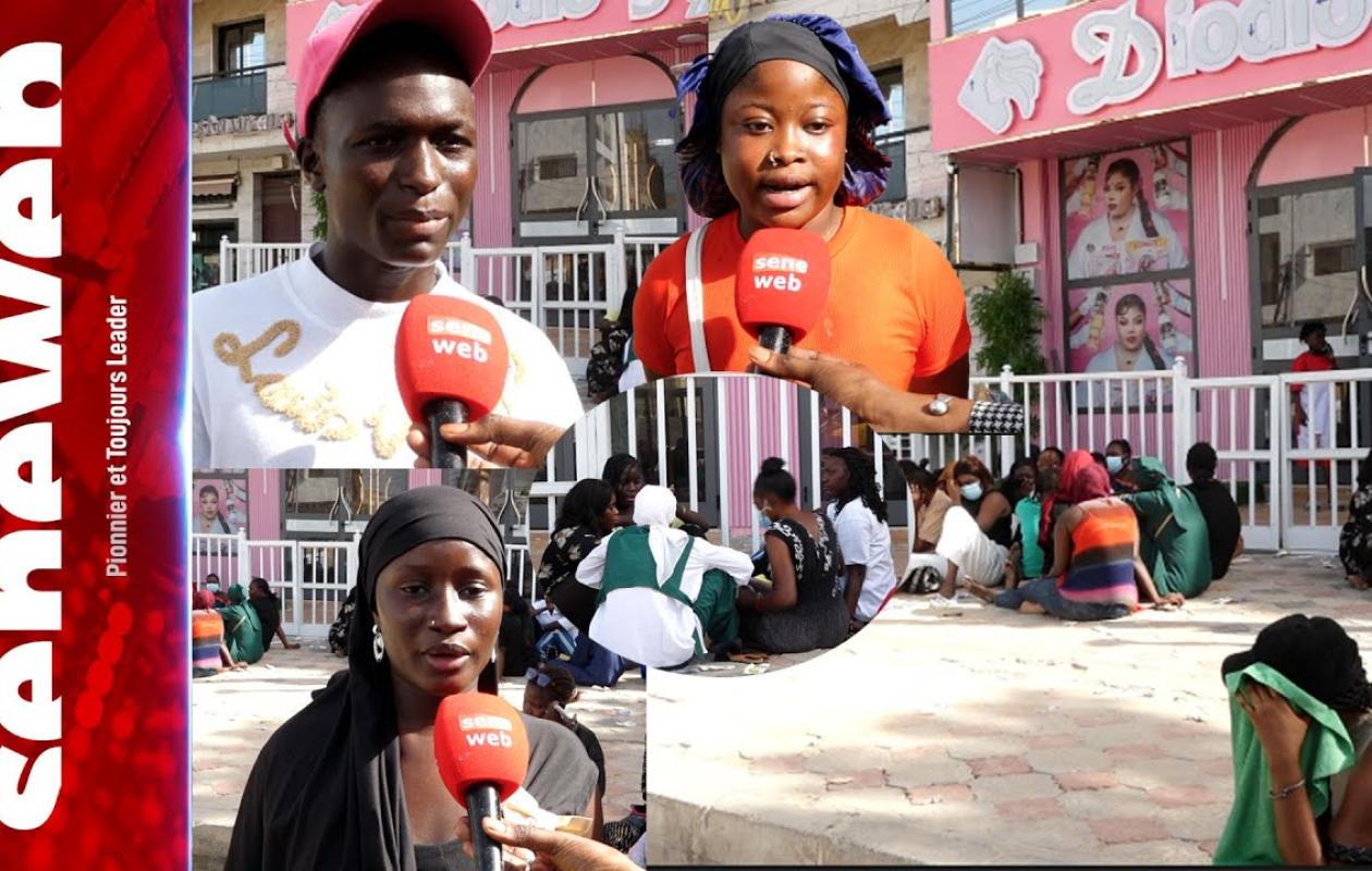 Ruée désespérée pour un emploi, intervention policière : Les coulisses d'une folle journée à la Maison Diodio
