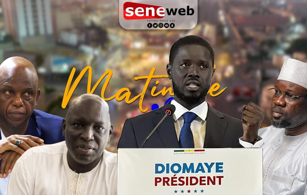 Suivez Matinale.Sn de ce Mardi 04 Novembre 2025