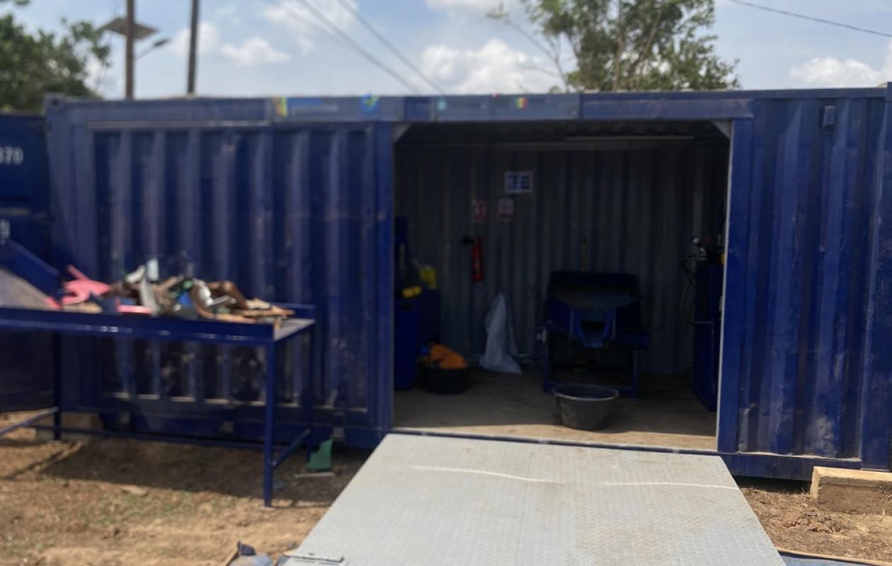 Kédougou : Un conteneur de prérecyclage inauguré pour réduire la pollution plastique