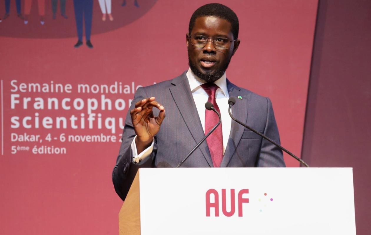 Enseignement supérieur : « Des ruptures radicales sont envisagées » (Diomaye)