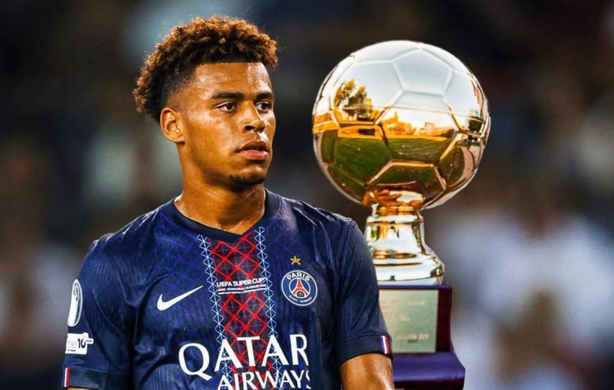 Golden Boy 2025 : Désiré Doué couronné