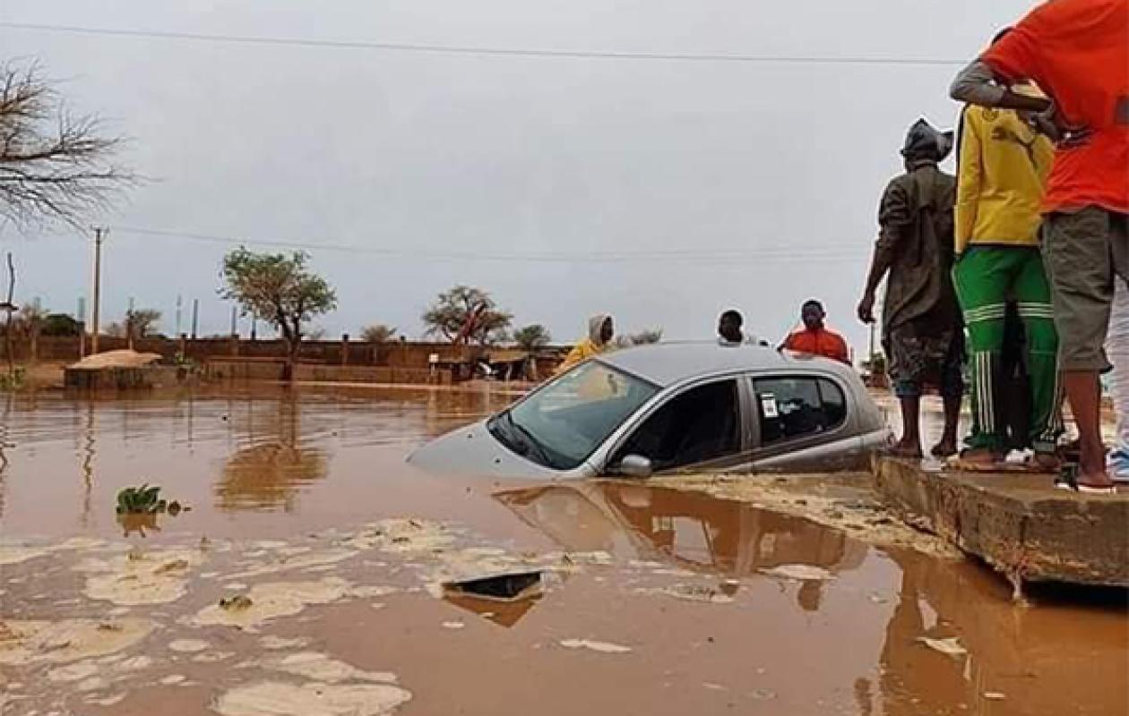Situation hydrologique du fleuve Sénégal : la tendance est stationnaire à Podor