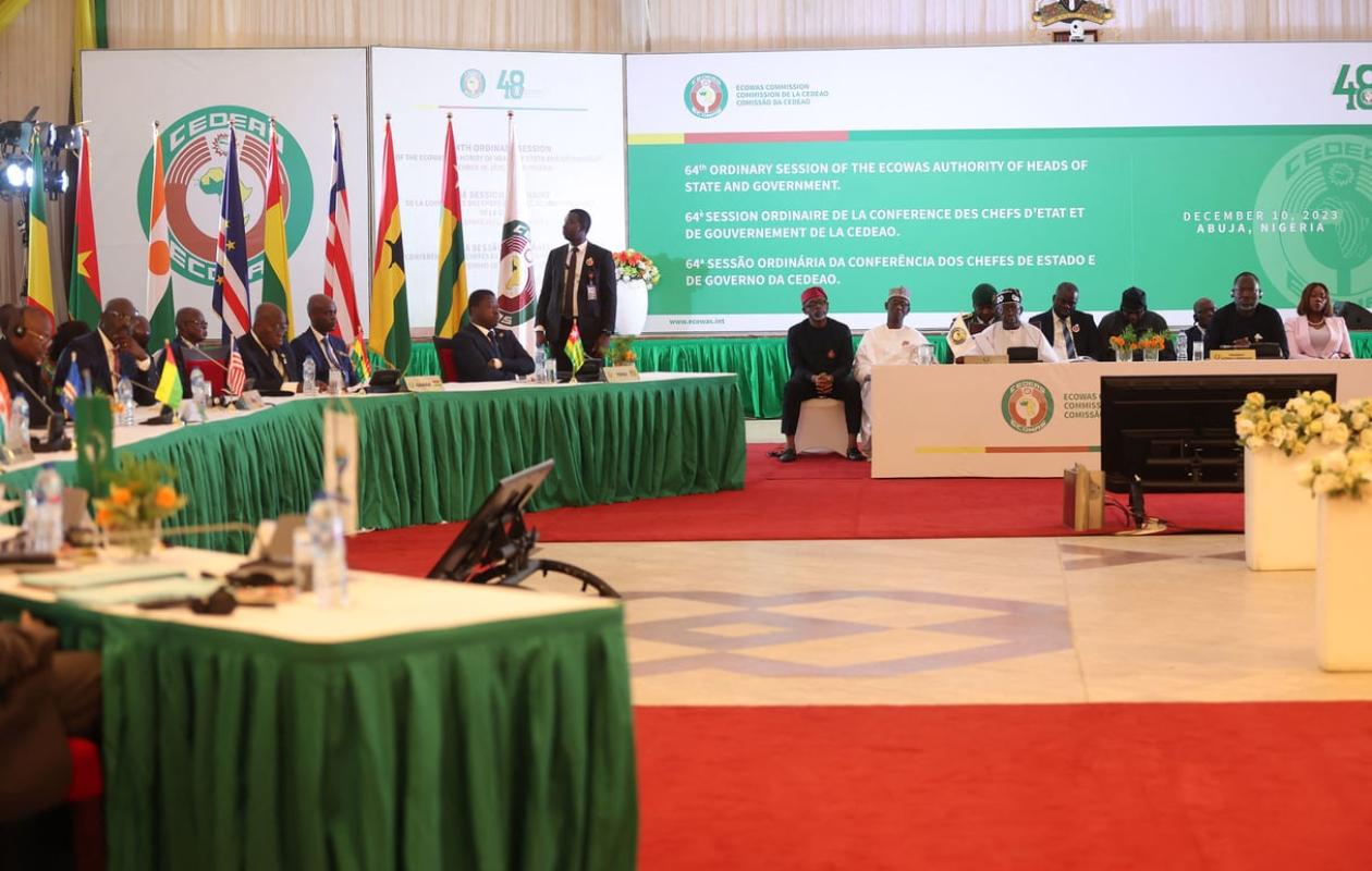 Communiqué de la CEDEAO sur les attaques terroristes en Afrique de l’Ouest