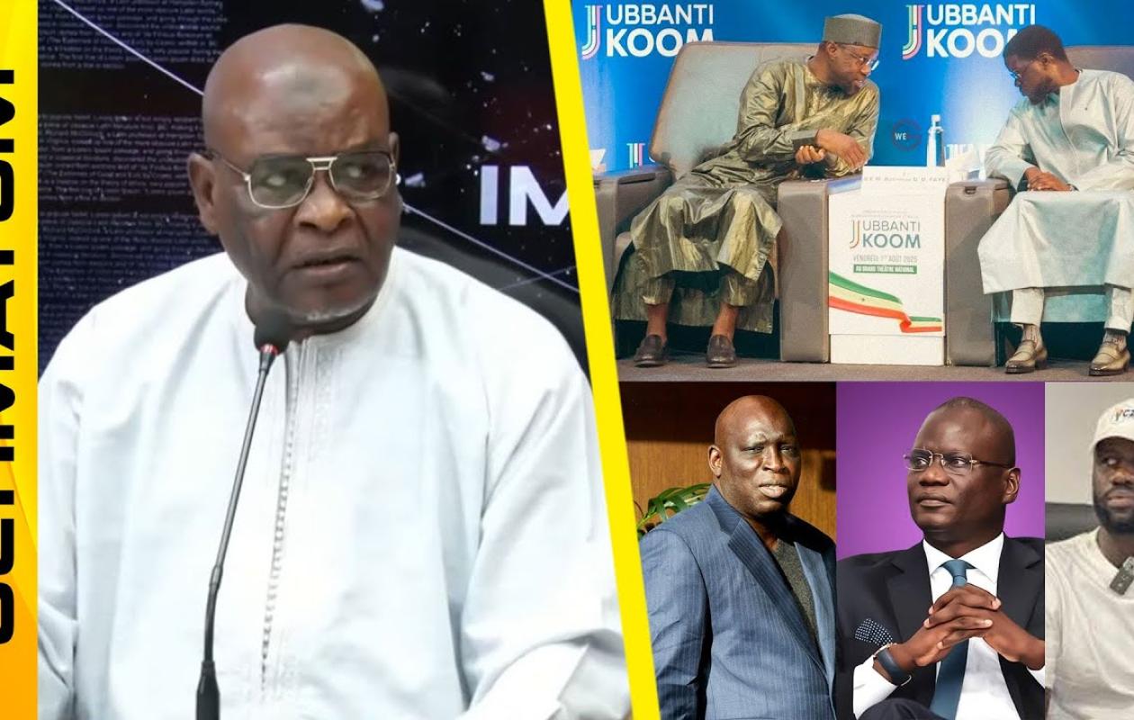 Appel Sonko, extradition de Madiambal, Ameth Ndoye sous bracelet: Mamadou Goumbala se prononce...