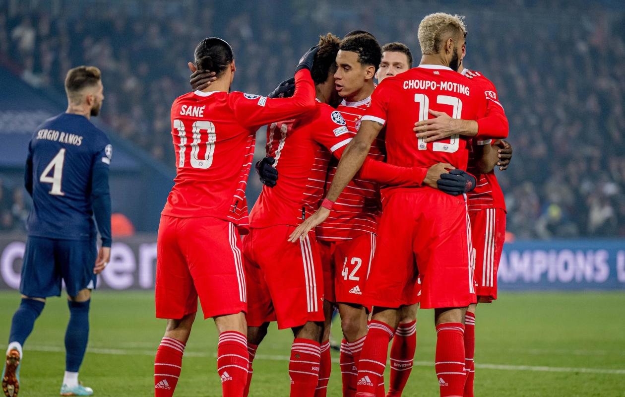 Ligue des champions : Bayern freine le PSG, le Real chute à Anfield