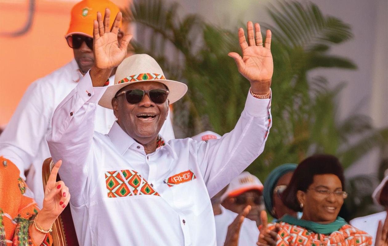 Présidentielle en Côte d'Ivoire: Le Conseil constitutionnel proclame les résultats définitifs