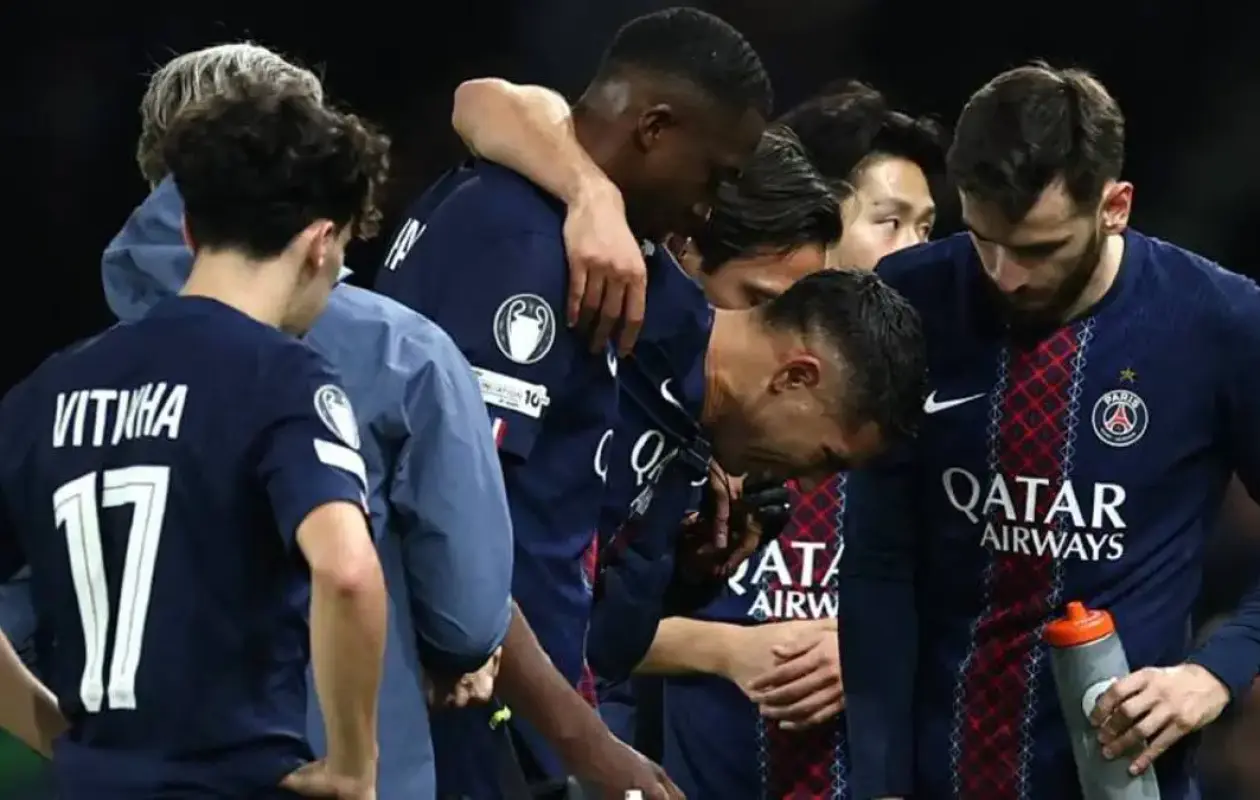 Ligue des champions : soirée cauchemardesque pour le PSG