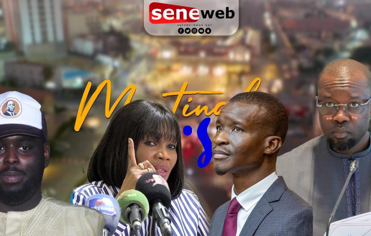 Suivez Matinale.Sn de ce Mercredi 05 Novembre 2025