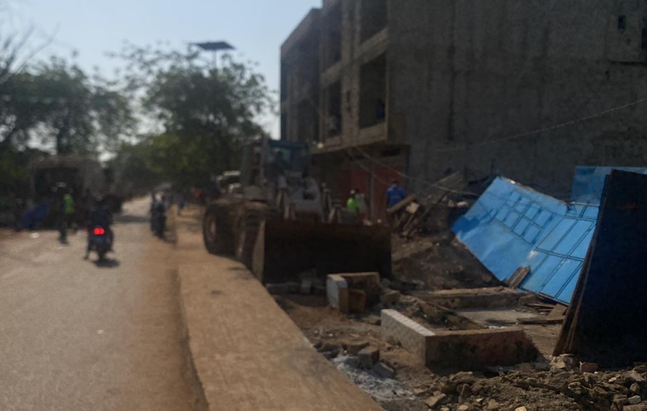 Kédougou : Les autorités lancent une vaste opération de désencombrement des voies publiques