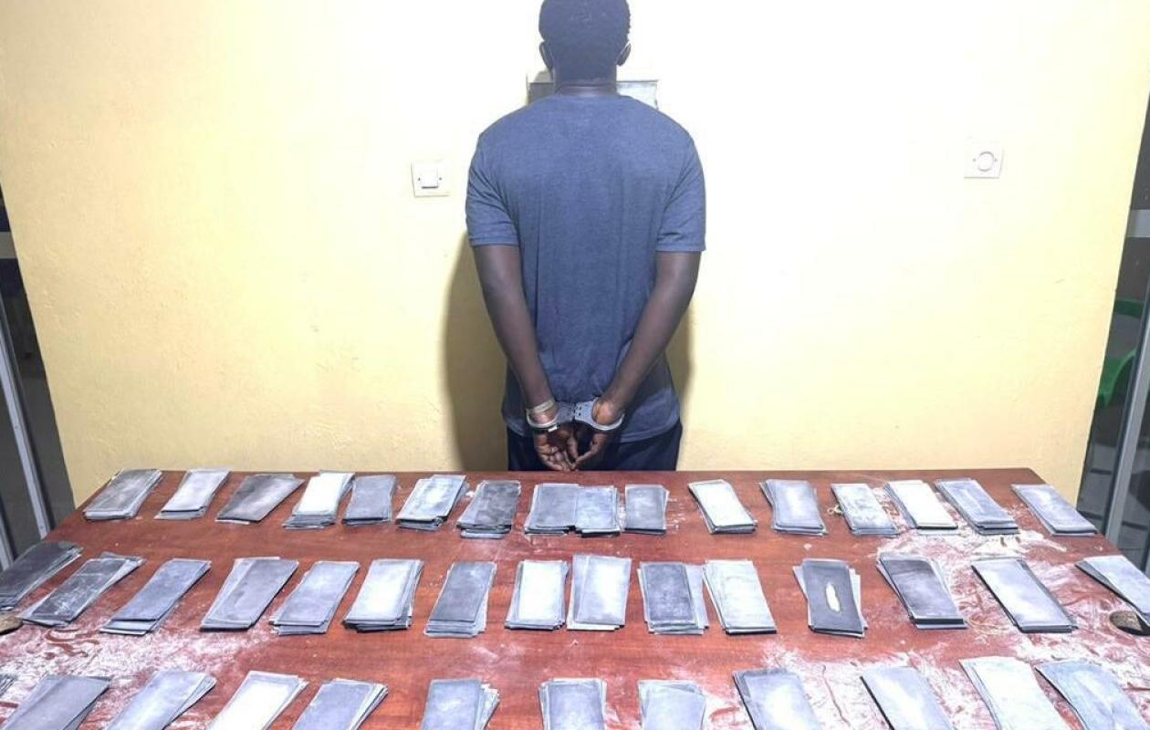 Ziguinchor : Un guérisseur arrêté avec de faux billets et de la drogue