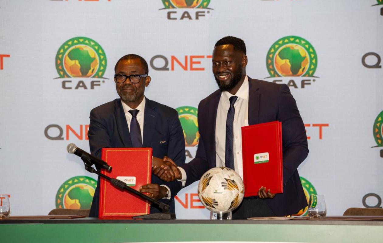 COMPETITIONS INTERCLUBS : La Confédération Africaine de Football et QNET reconduisent leur partenariat pour la saison 2025/2026