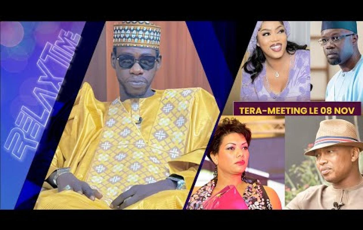 Suivez Relax Time de ce Mercredi avec Thioukhou (artiste - comédien)