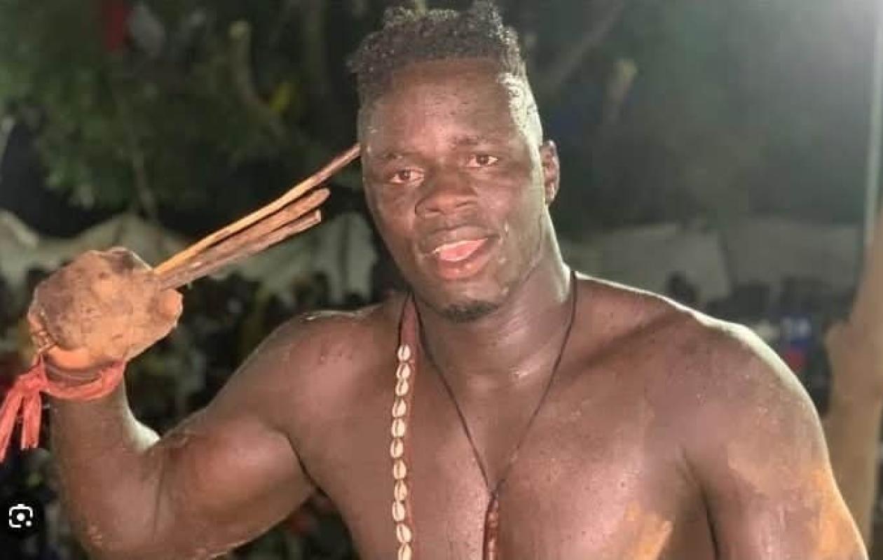 Meilleur lutteur sans frappe : Ngagne Sène affiche ses ambitions « Je veux maintenant m’imposer dans la lutte avec frappe »