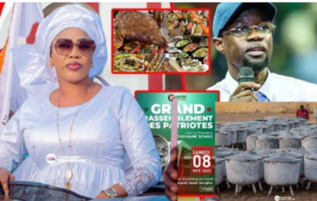 TERA-MEETING DU 8 NOVEMBRE : Le "berndé" de Sokhna Aïda Diallo crée une polémique dans le Pastef