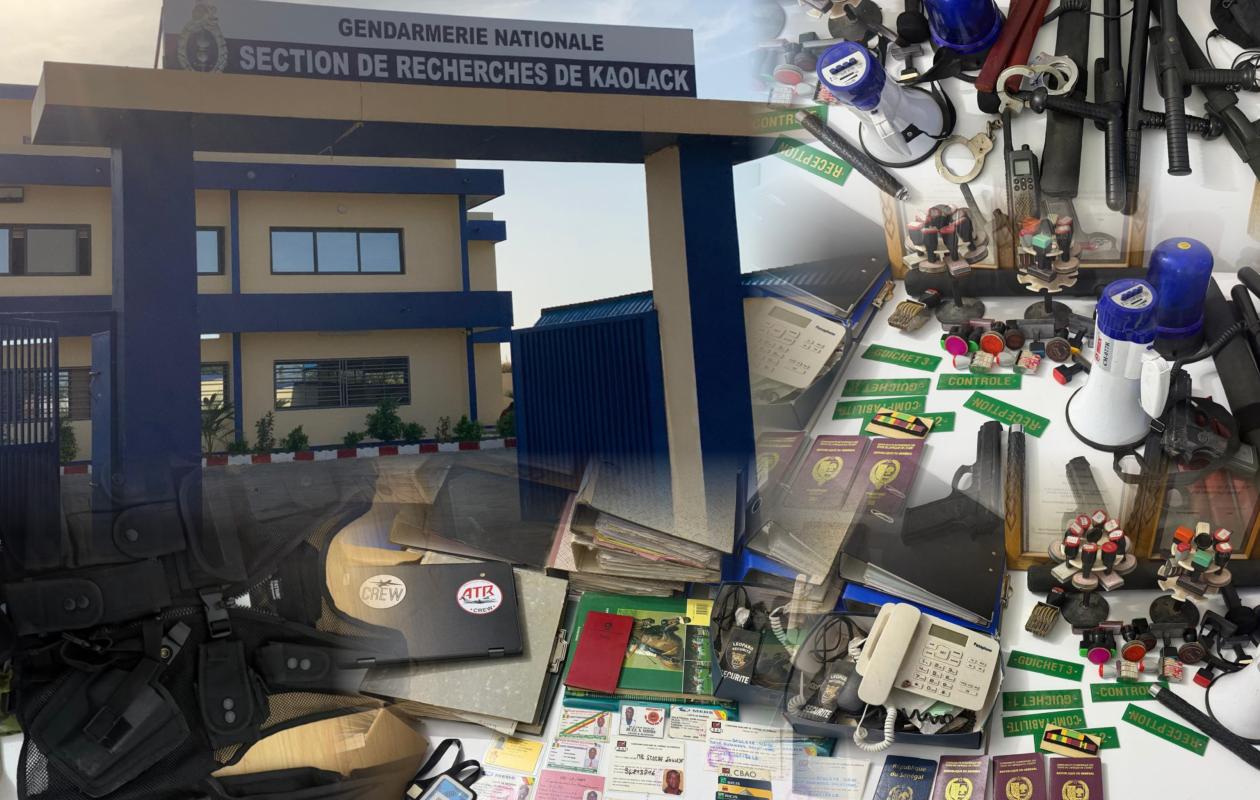 Arnaque au recrutement militaire : La SR de Kaolack démantèle un réseau de faux capitaines