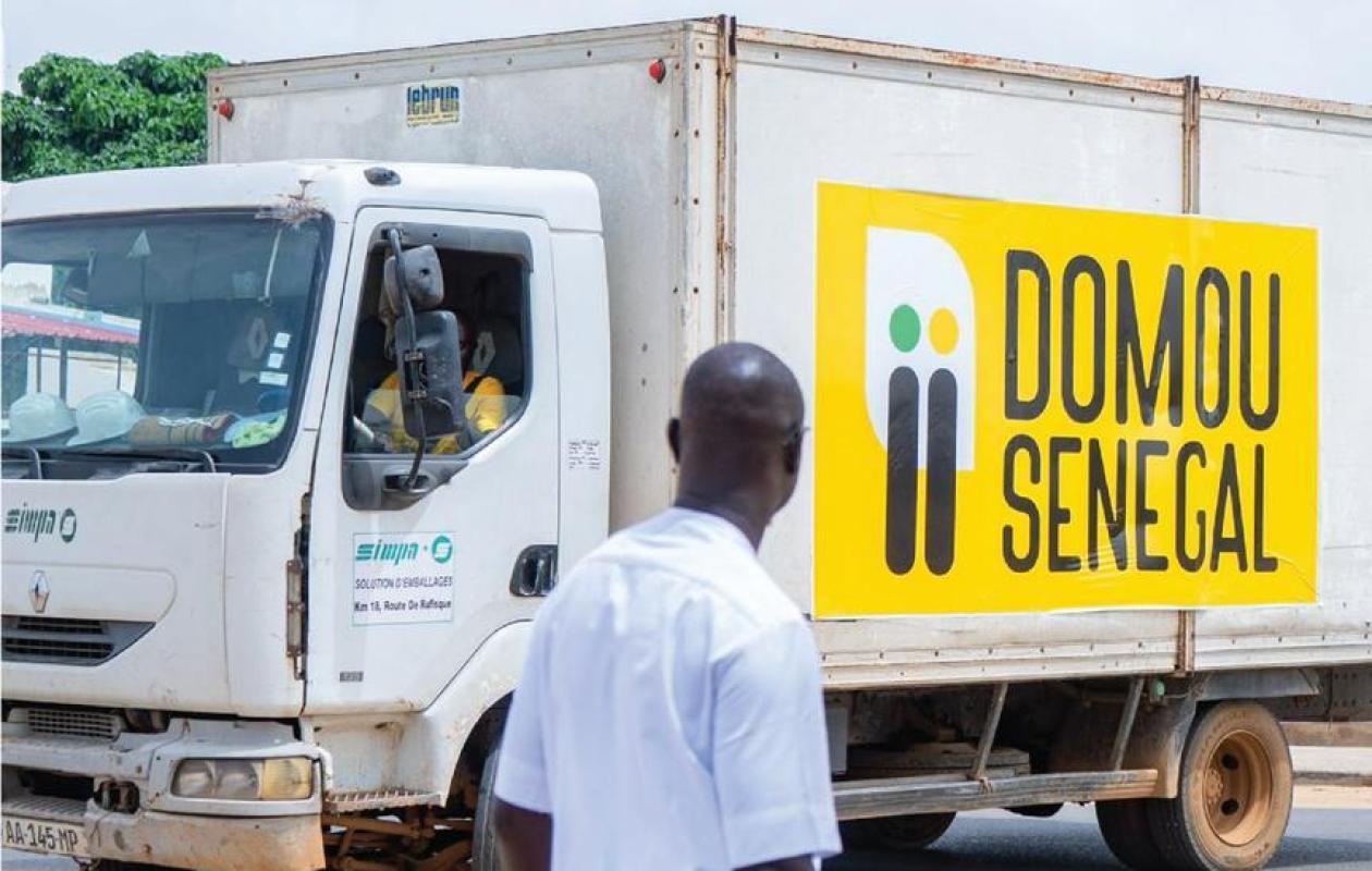 Domou Sénégal reçu en audience fraternelle par le Khalife des Tidianes à Tivaouane