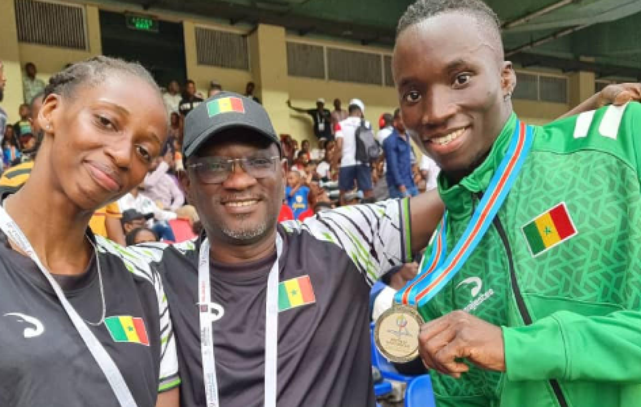 Saly Sarr sacrée Meilleure sportive de l’année 2025 : Un signal fort pour la relance de l'athlétisme au Sénégal