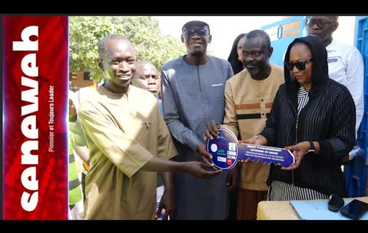 Yenne : Fin du calvaire sanitaire pour les ecoliers grâce au PAAD, l'ONAS et l'AFD améliorent l'accès à l'hygiène