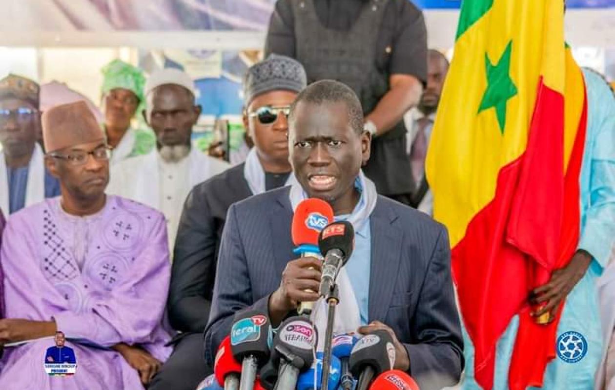 105eme anniversaire de Kaolack : Serigne Mboup veut redonner à la ville sa centralité