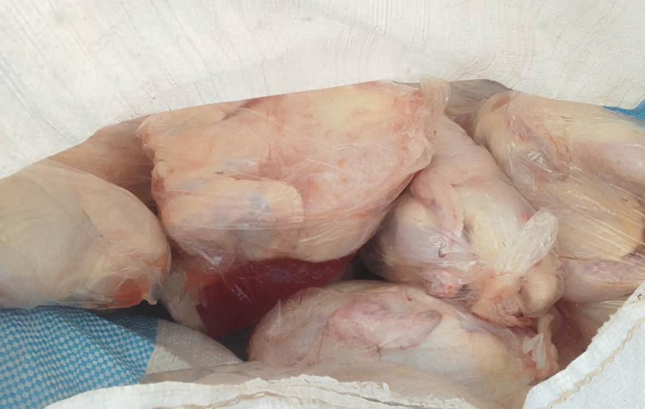 Kaffrine : Saisie et incinération de poulets et cuisses de poulet impropres à la consommation