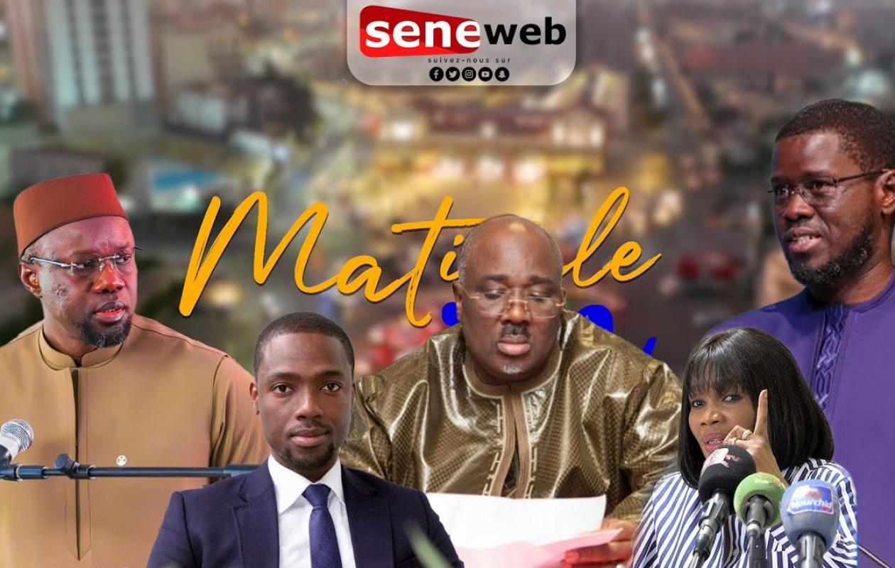 Suivez Matinale.Sn de ce Jeudii 06 Novembre 2025