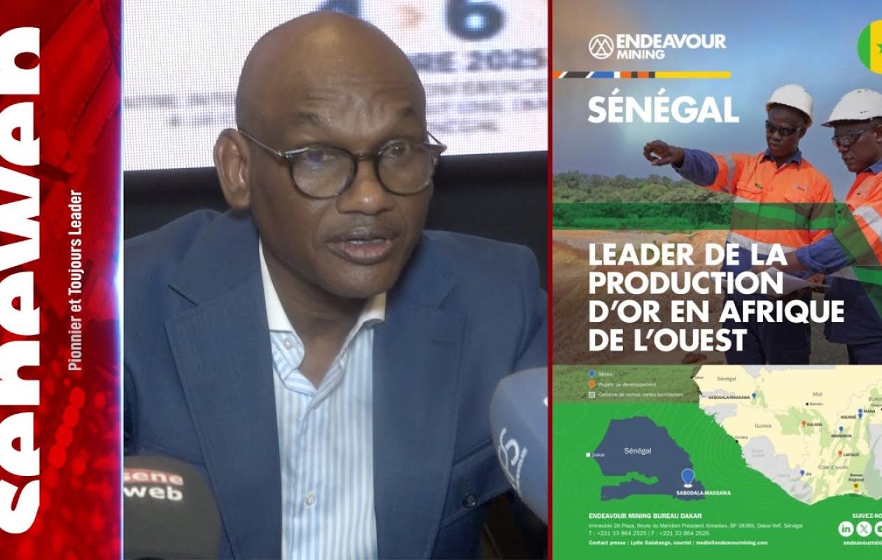 Exploitation de l’or à Kédougou : Le Groupe Endeavour Mining dévoile l’impact de son empreinte sur l’économie sénégalaise