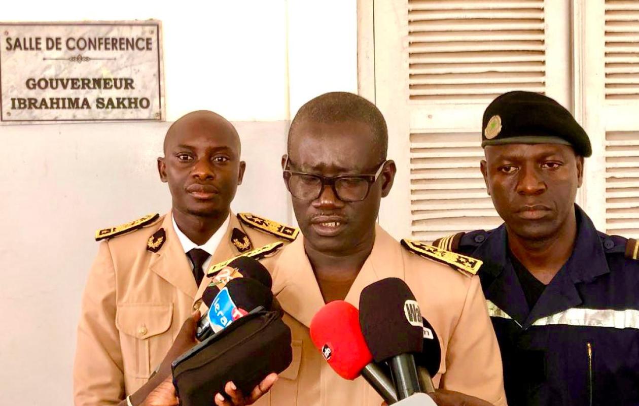 Saint-Louis : le gouverneur Al Hassane Sall salue une nette baisse des infections de la FVR