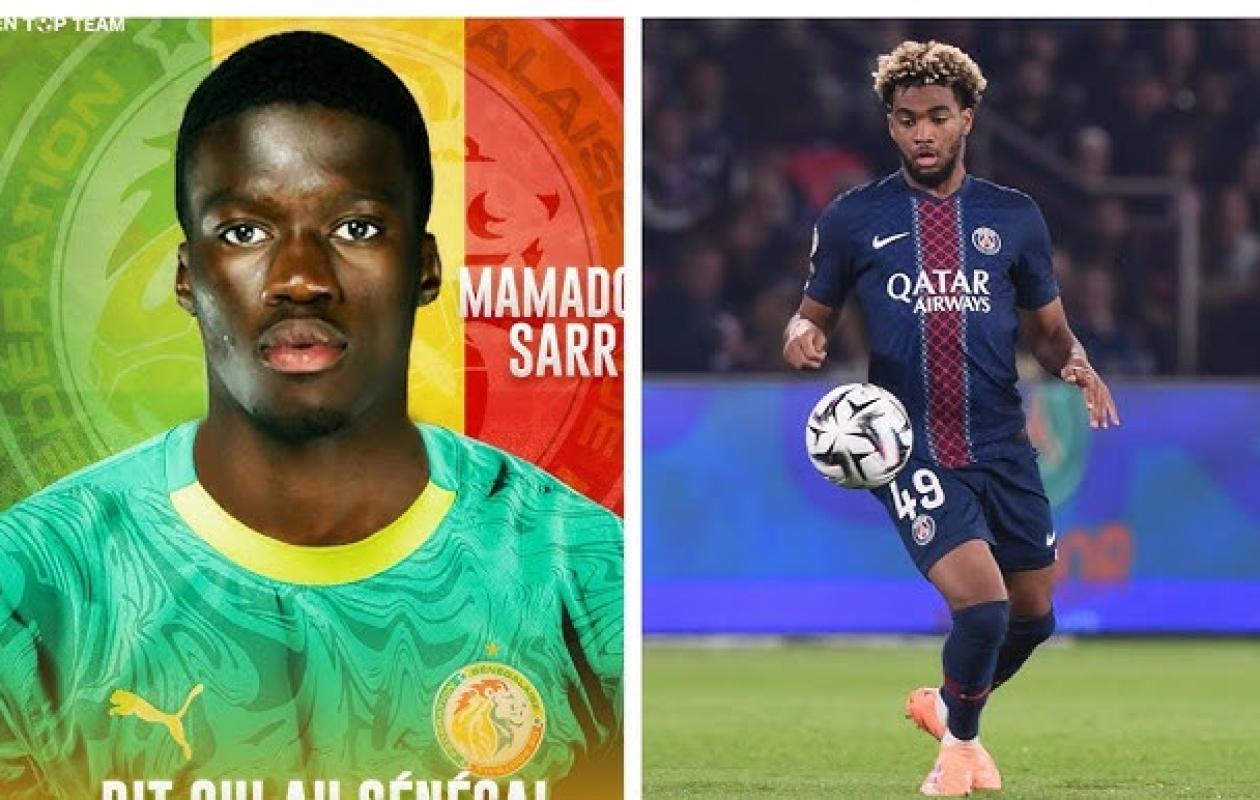 Liste des Lions : Mamadou Sarr et le prodige du PSG, Ibrahima Mbaye, intègrent la tanière