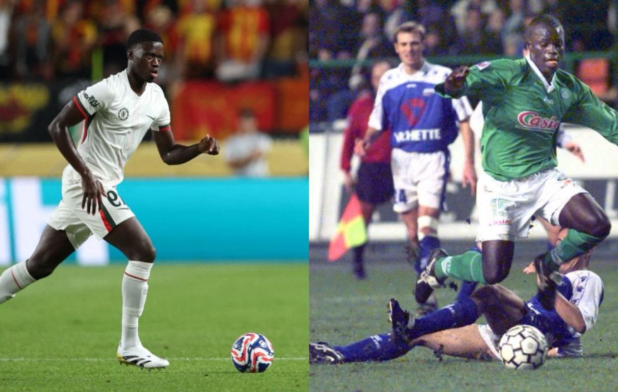 Équipe nationale : Mamadou Sarr, au nom du père