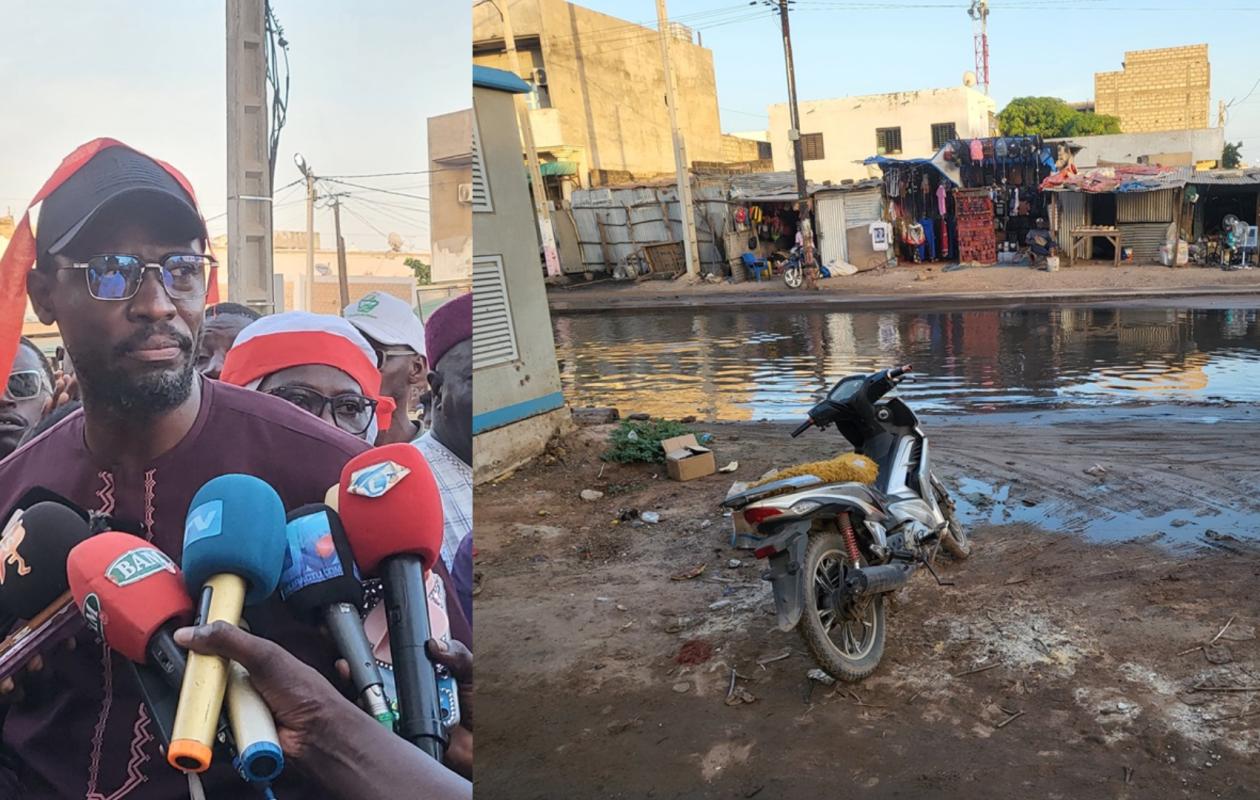 Kaolack : Les eaux stagnantes hantent le sommeil des quartiers Médina Baye Niasse et Fass Cheikh Tidiane