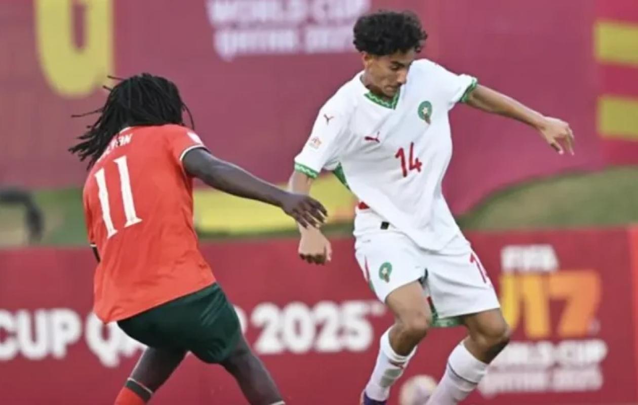 Coupe du monde U17 : Humilié par le Portugal, le Maroc au bord de l’élimination
