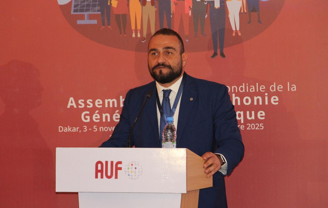 ITV - Karl Akiki, AUF : « Nous allons faire une cartographie de toutes les revues scientifiques en français »