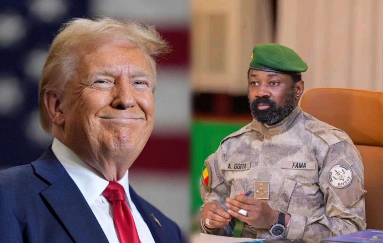 Lutte contre le terrorisme au Mali : Les États-Unis de Trump félicitent les FAMA